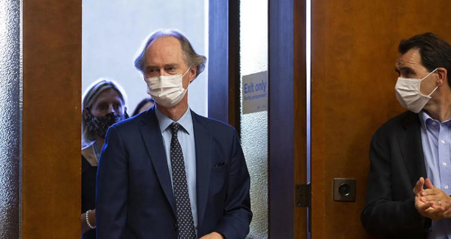 الأمم المتحدة تنفي تسرعها في عقد جلسات «الدستور السوري»