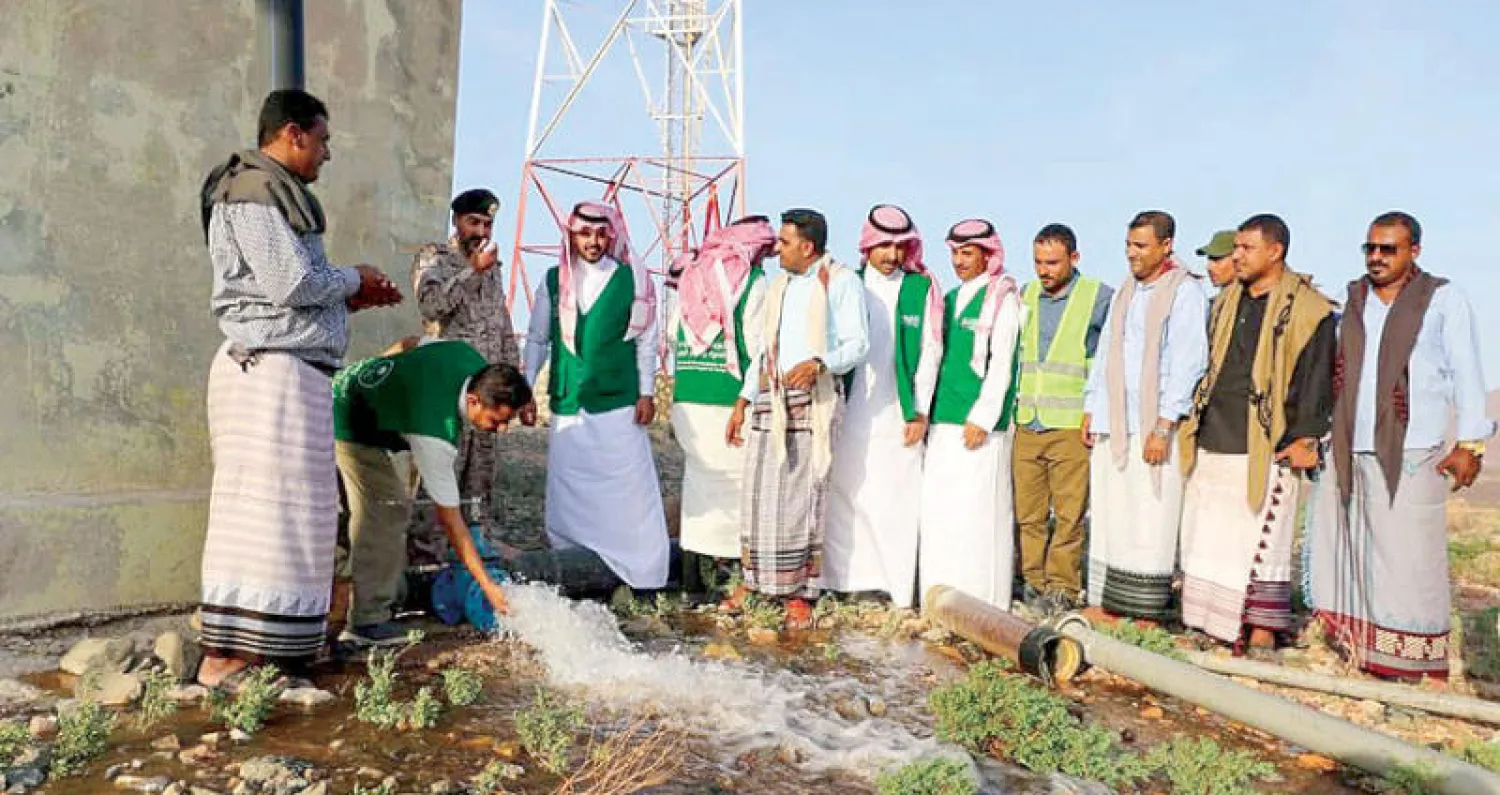 «إعمار اليمن» ينجز مشروعاً لإدارة الموارد المائية في سقطرى