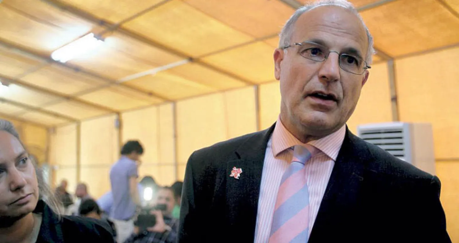 مايكل آرون (أ.ف.ب)