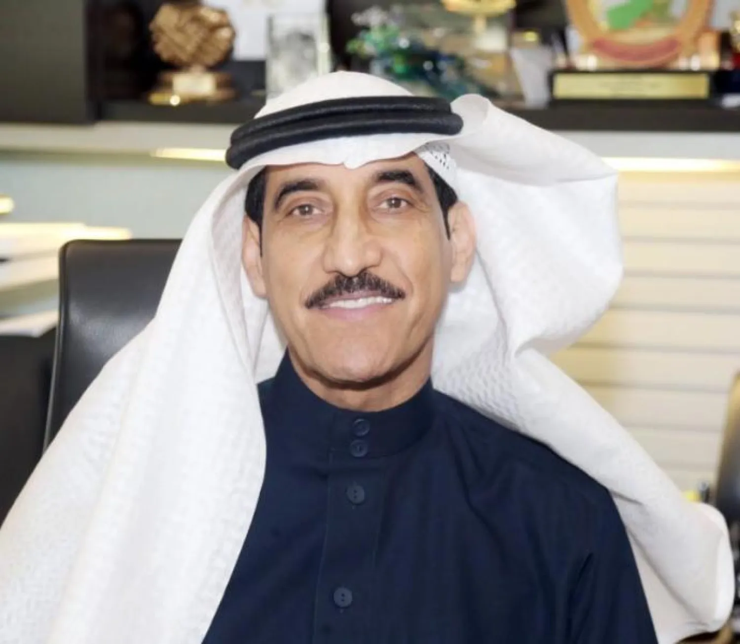 نائب رئيس الجامعة للشؤون الحكومية والأمن سليمان الثنيان (الشرق الأوسط)