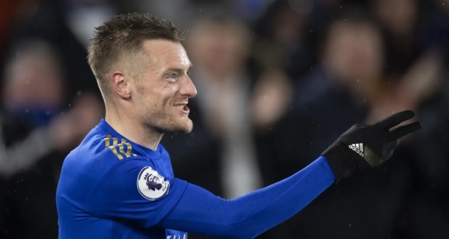 Leicester City, Jamie Vardy'nin kontratını 2023 yılına kadar uzattı