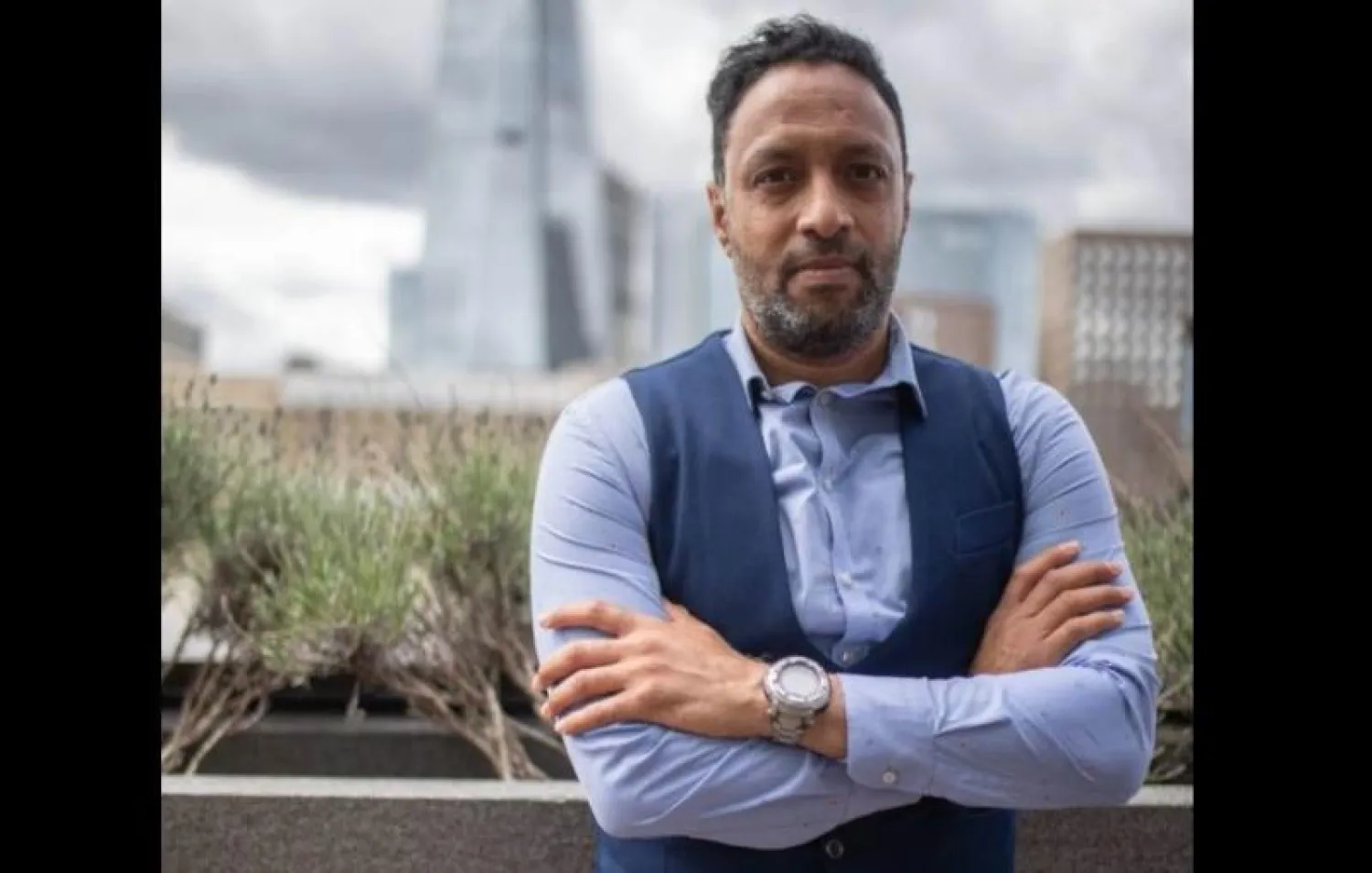 الممثل فابيو إبراهام (الشرق الأوسط)