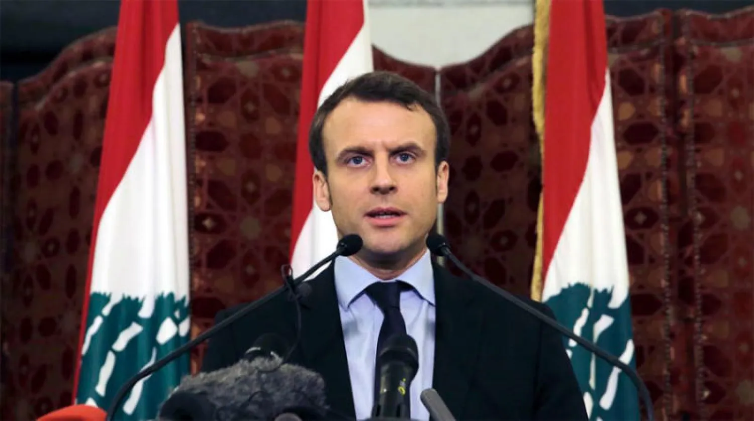 ماكرون في لبنان الاثنين للدفع بـ«حكومة إنقاذ»