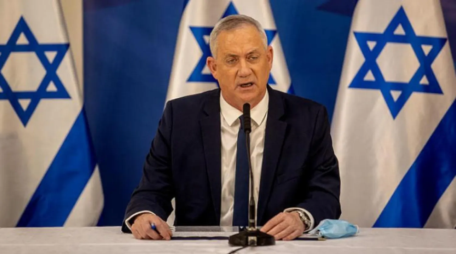 Benny Gantz. EPA file photo
