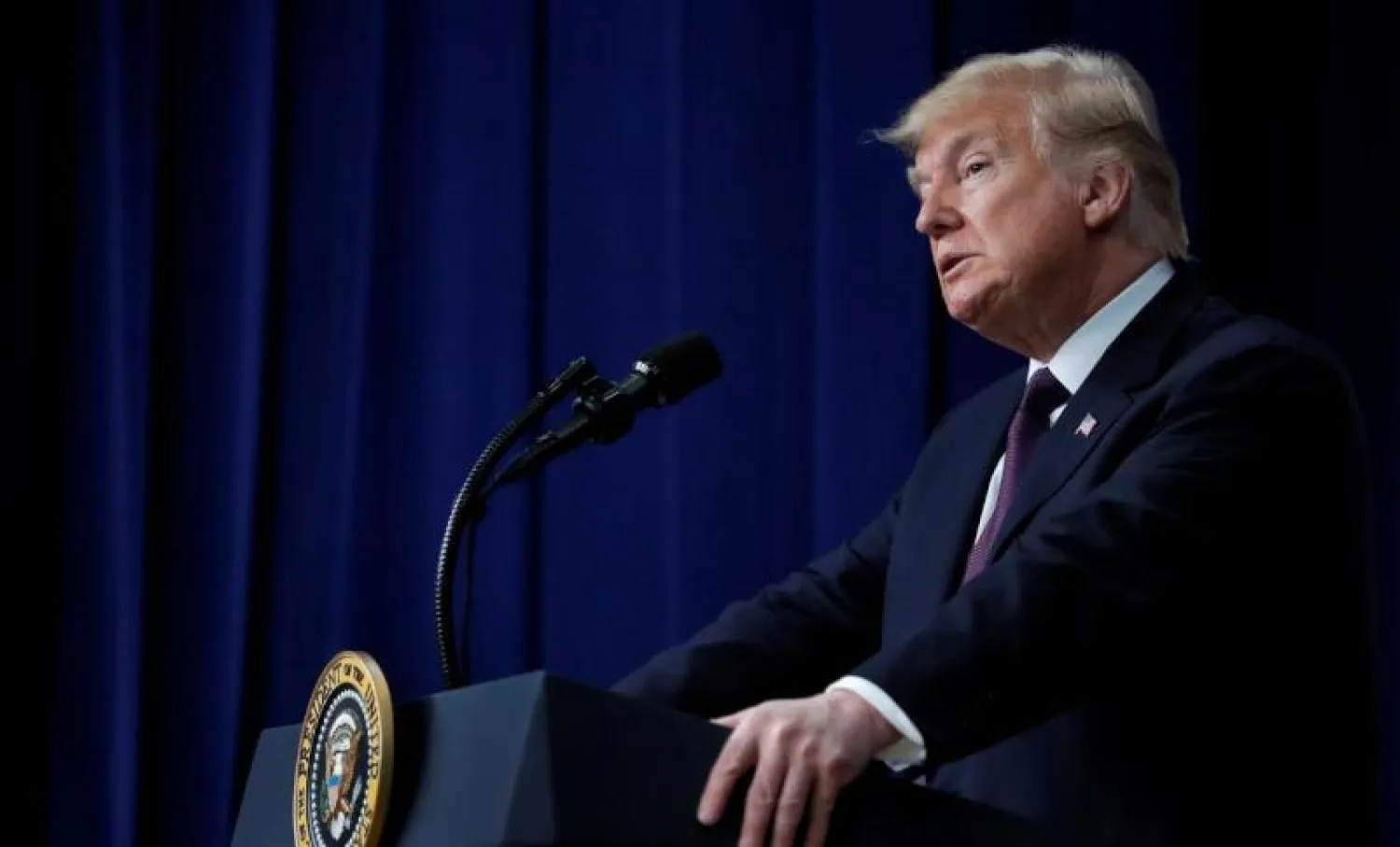 الرئيس الأميركي دونالد ترمب (أرشيفية-رويترز)