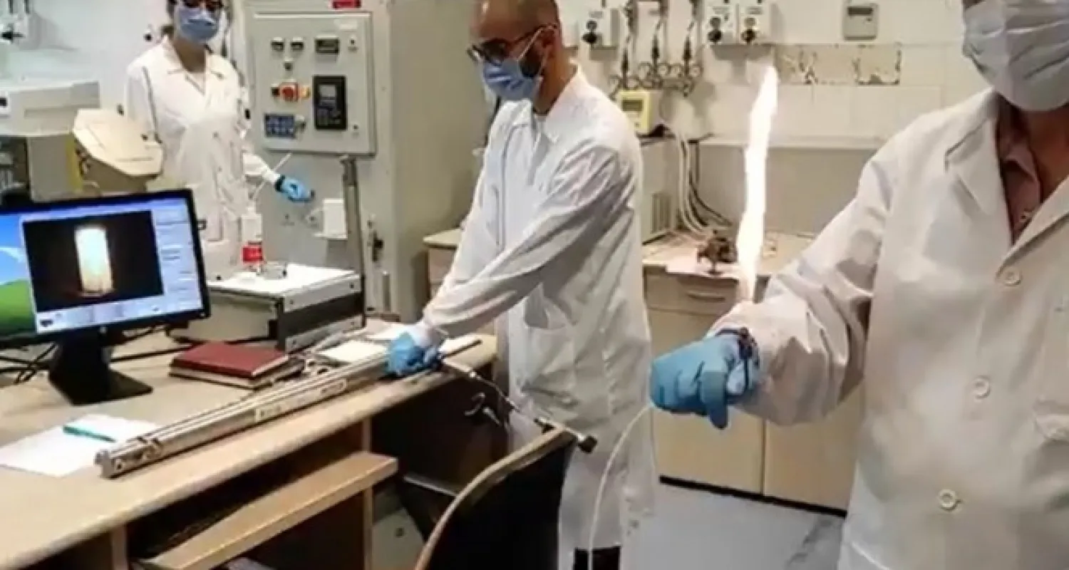 Karadeniz'de bulunan doğalgaz böyle test edildi