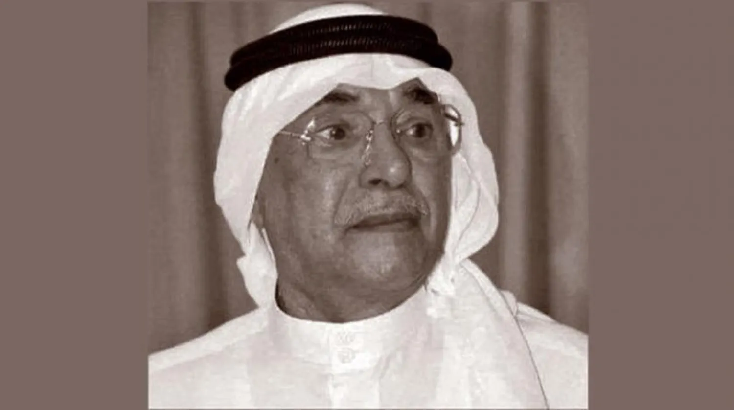 Saudi actor Mohammad Hamza. Asharq Al-Awsat