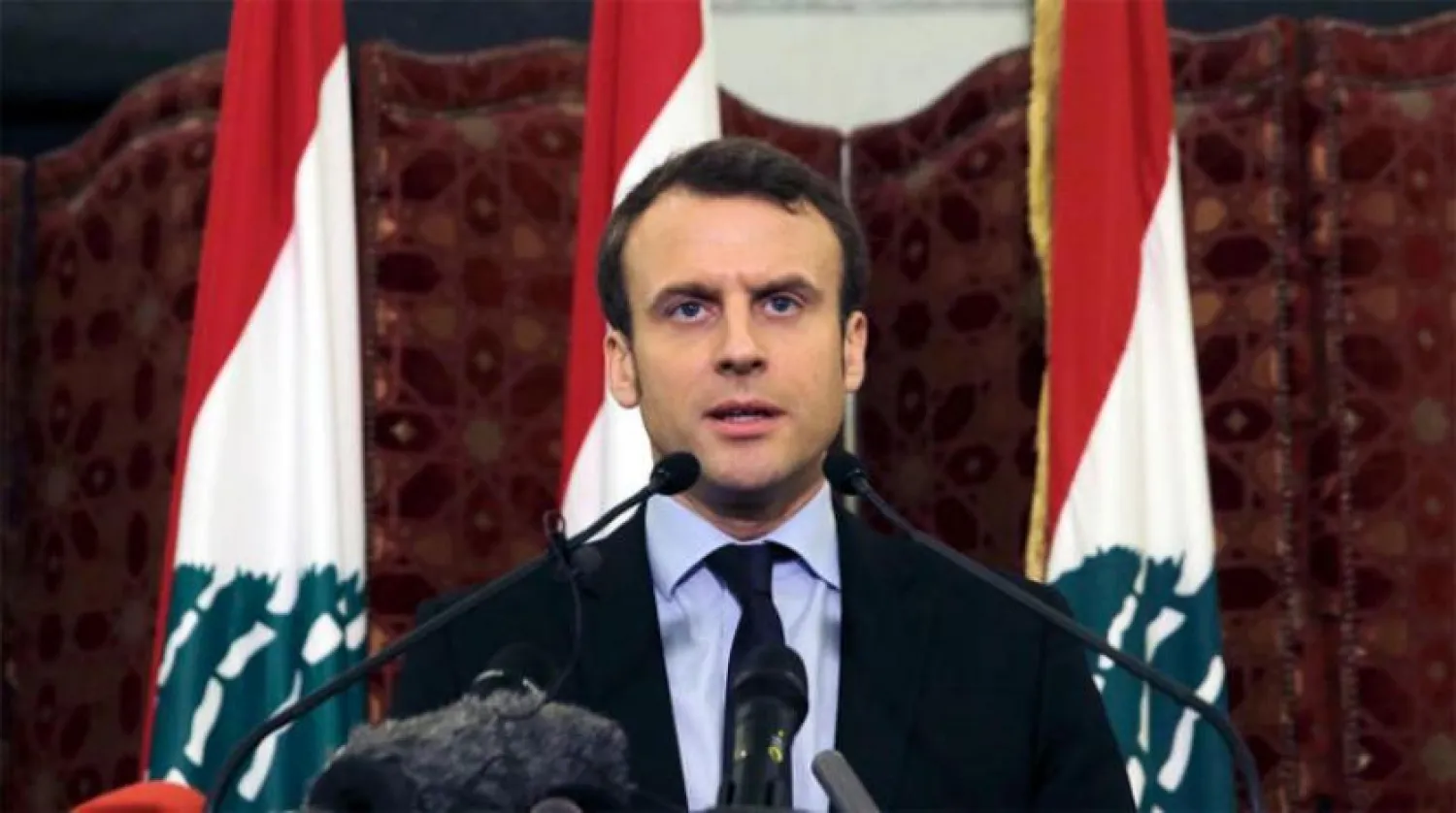 Macron Pazartesi günü Beyrut’u ziyaret edecek