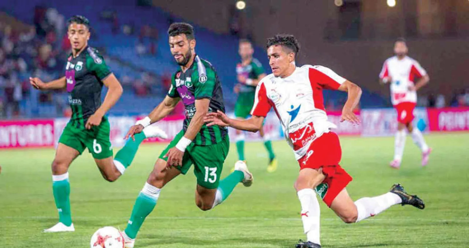 أربع مواجهات جديدة تم تأجيلها في الدوري المغربي بسبب «كورونا» (الشرق الأوسط)