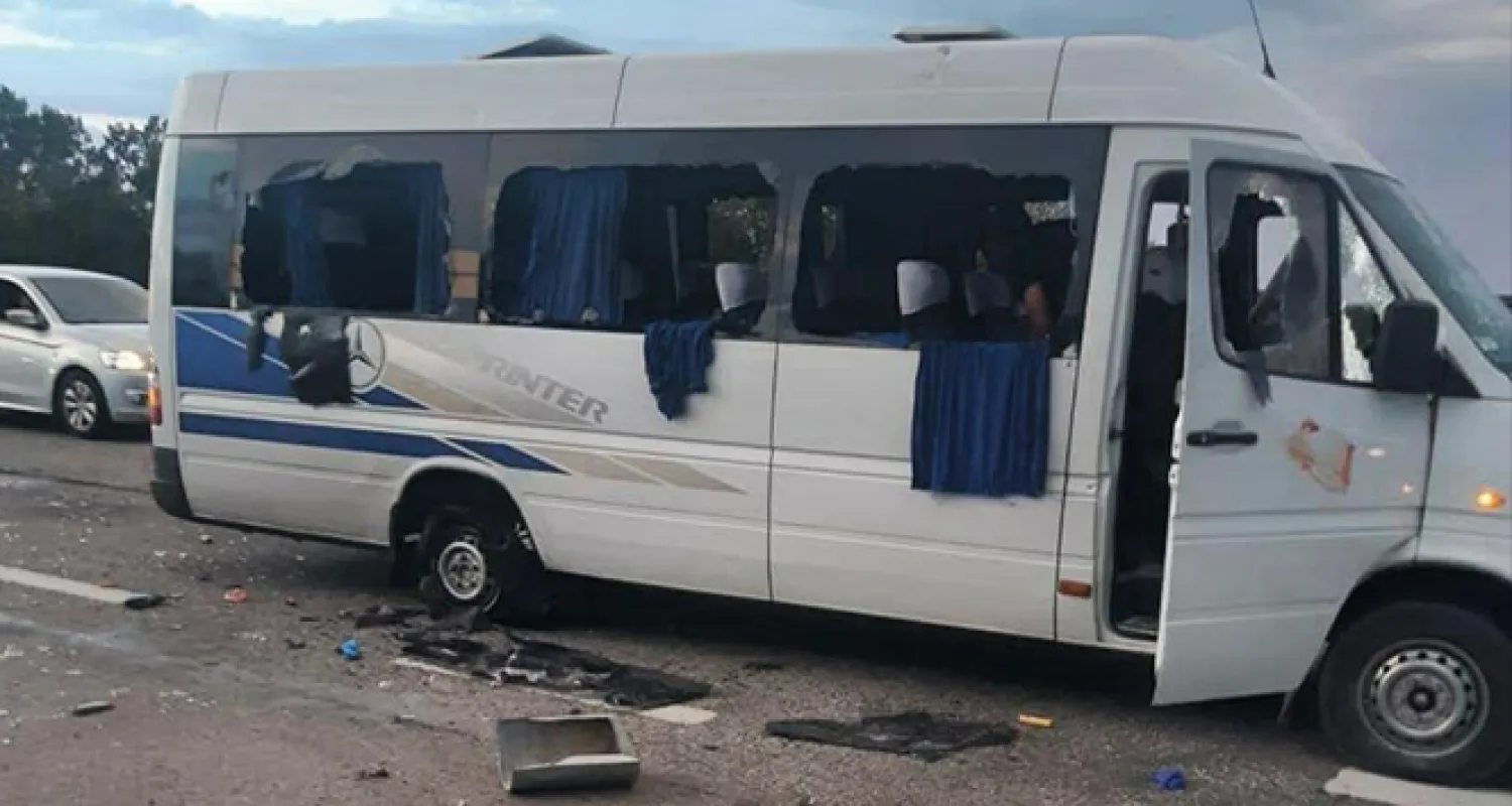 Ukrayna'da Rusya yanlısı muhalif gruba silahlı saldırı: 2 ölü