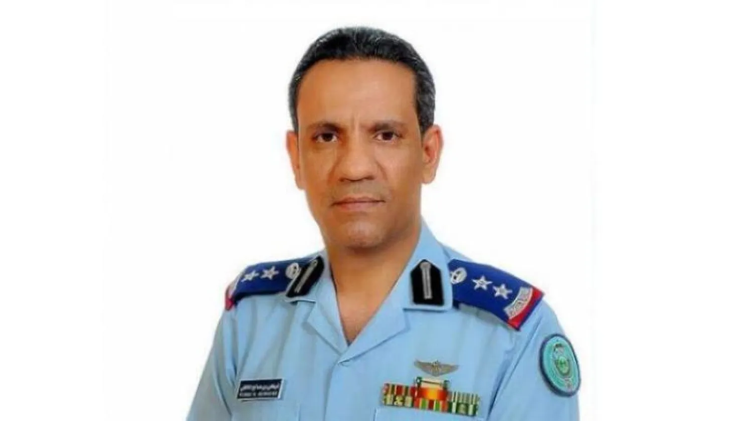 العقيد الركن تركي المالكي المتحدث باسم تحالف دعم الشرعية في اليمن (الشرق الأوسط)