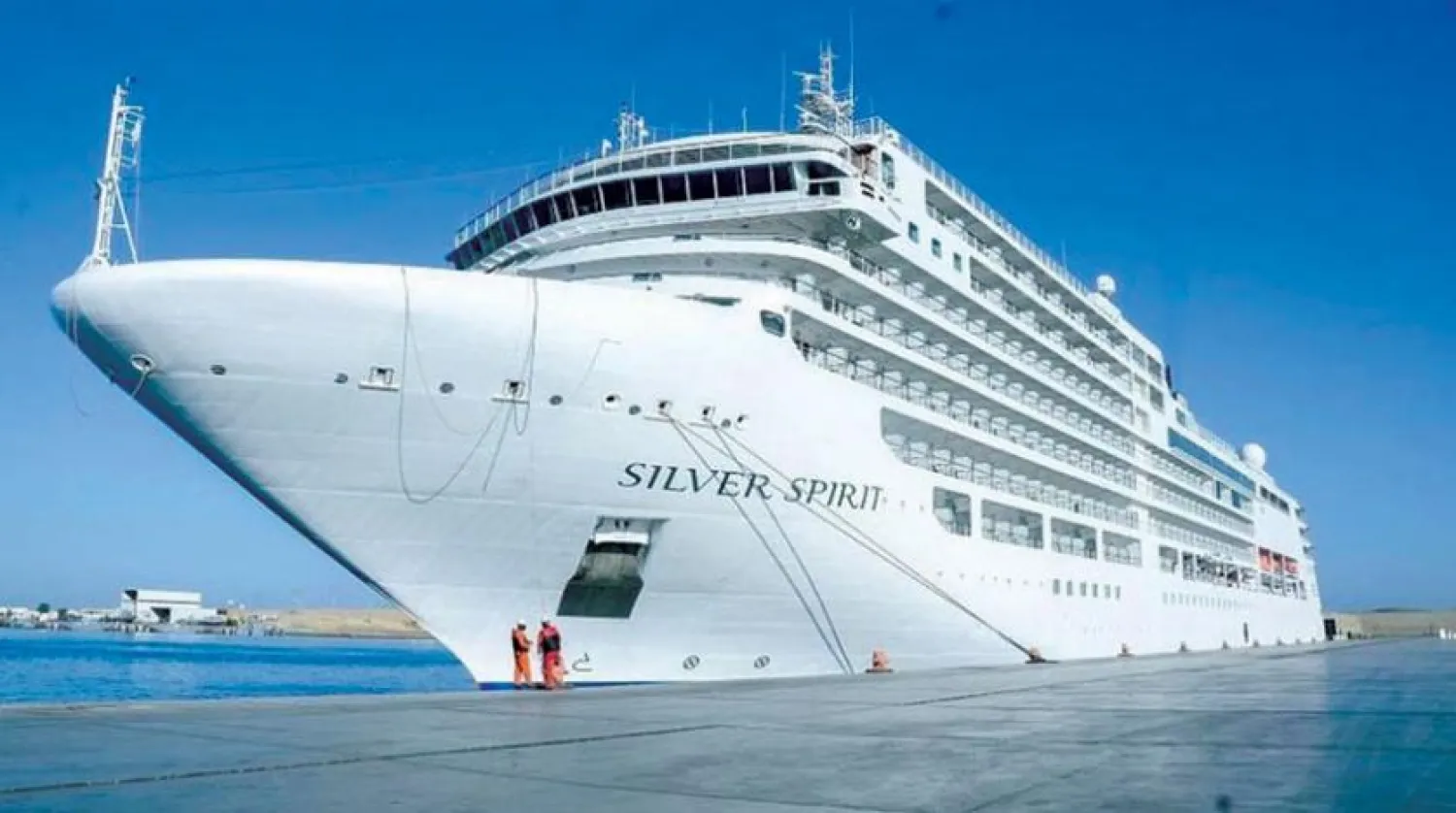 Silver Soul: A Fine Dining Luxury Cruise off the Coast of Saudi Arabia 