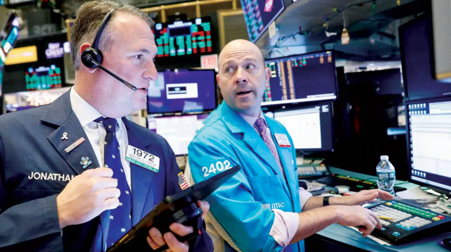 تقود أسهم التكنولوجيا حركة التعافي في وول ستريت... بينما تجتذب البنوك الاهتمام أوروبيا (رويترز)