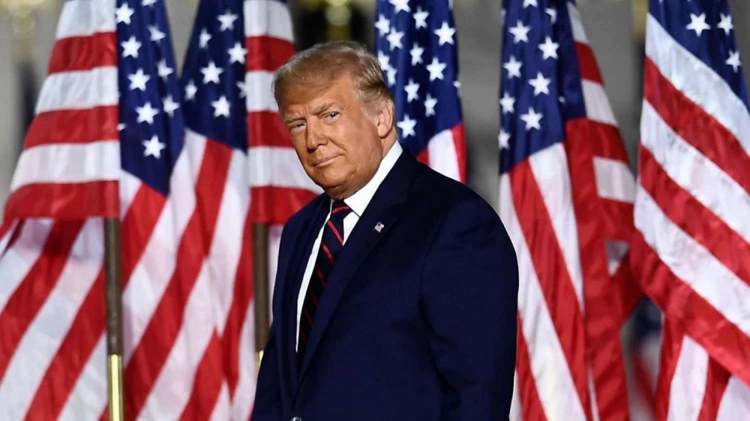 US President Donald Trump. (AFP)