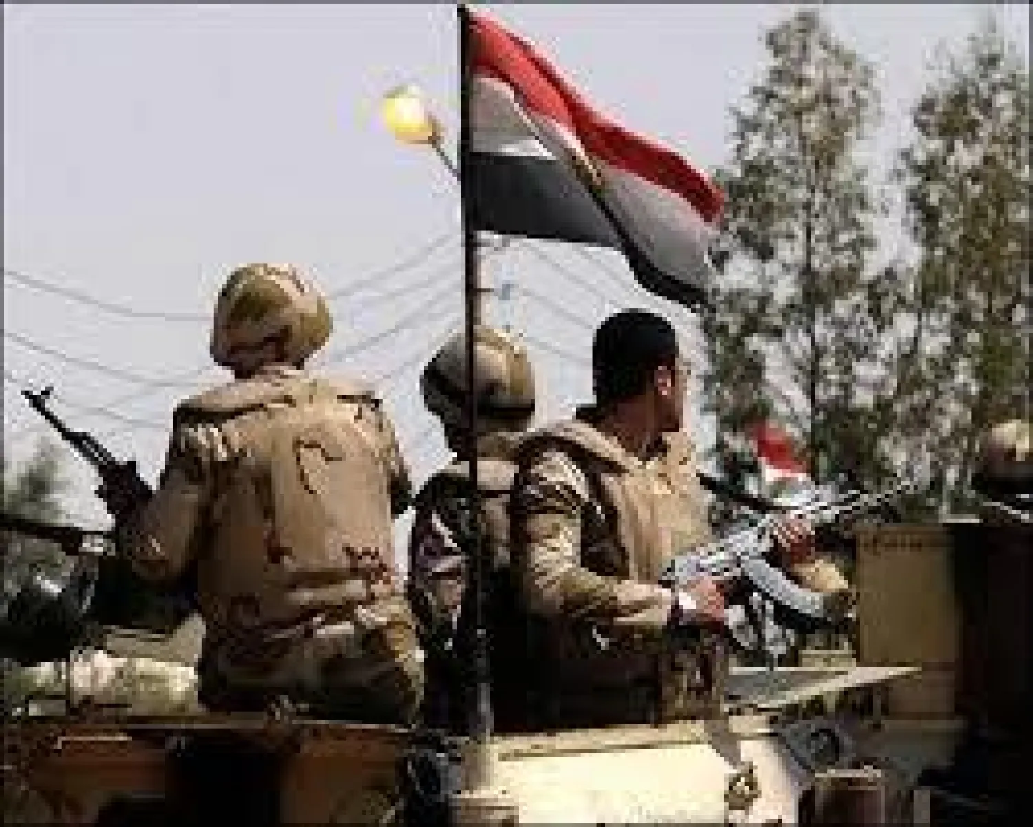 جنود مصريون (أرشيف - رويترز)