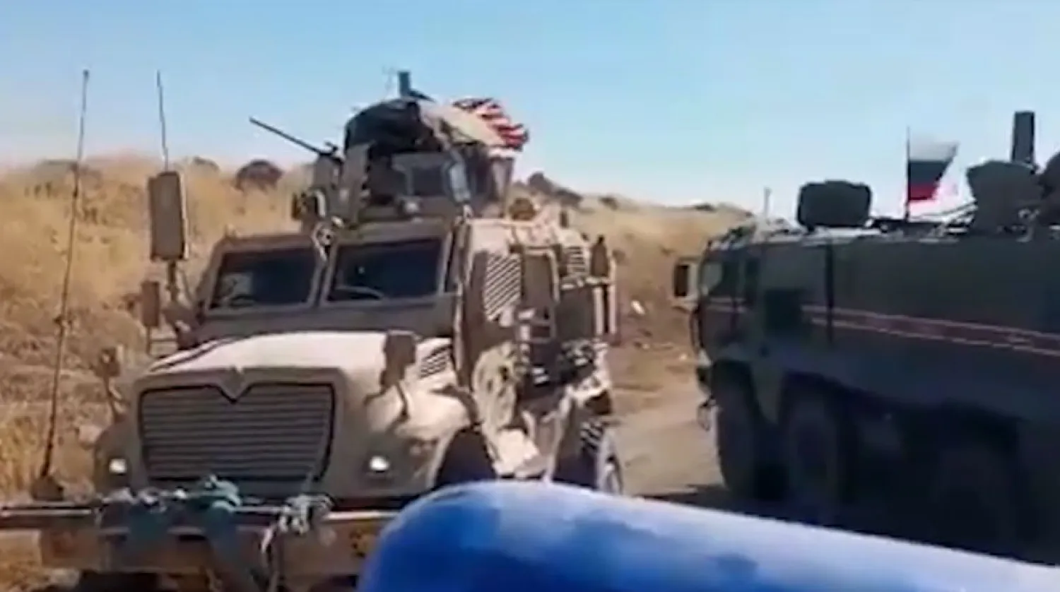 Suriye’de ABD ile Rusya arasında devriye yarışı kızışıyor