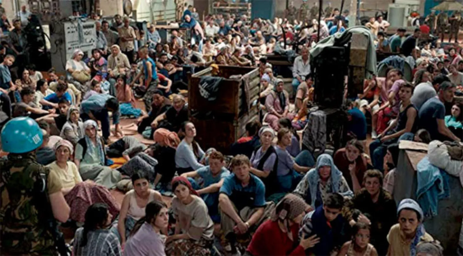 من فيلم ياسميلا زبانيتش «كوفاديس، عايدا؟»