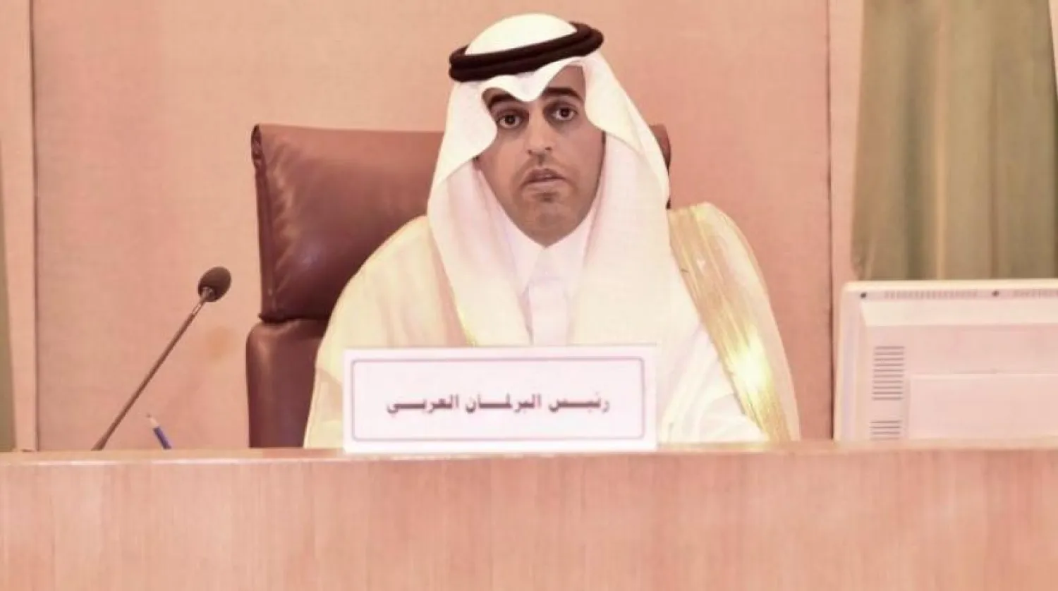 Arap Parlamentosu Başkanı Dr. Meşal bin Fehm es-Sulemi 