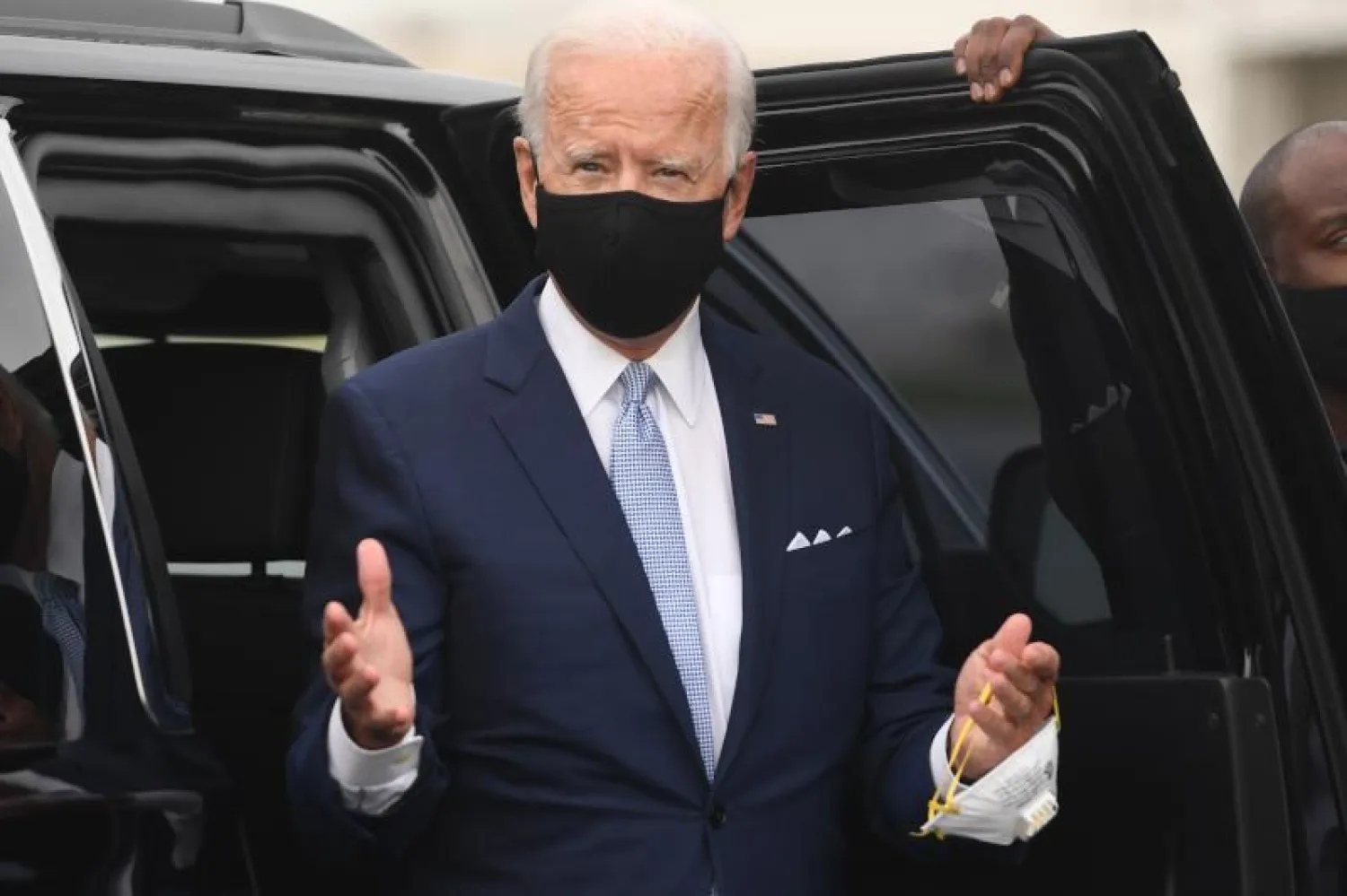 المرشح الديمقراطي للرئاسة الأميركية جو بايدن (أ.ف.ب)