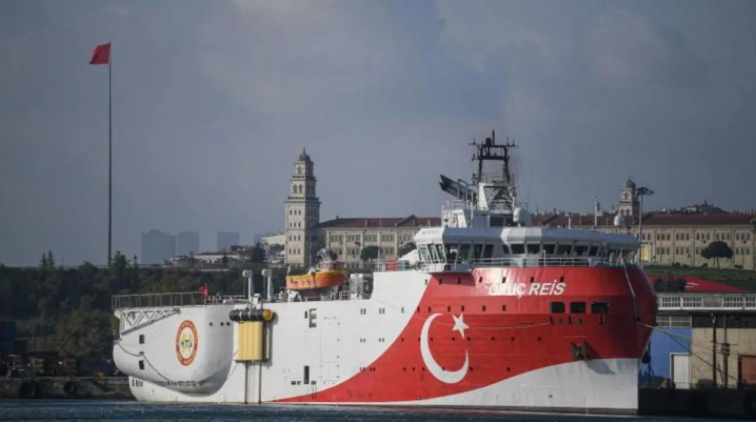 Sismik araştırma gemisi Oruç Reis (AFP-Arşiv)