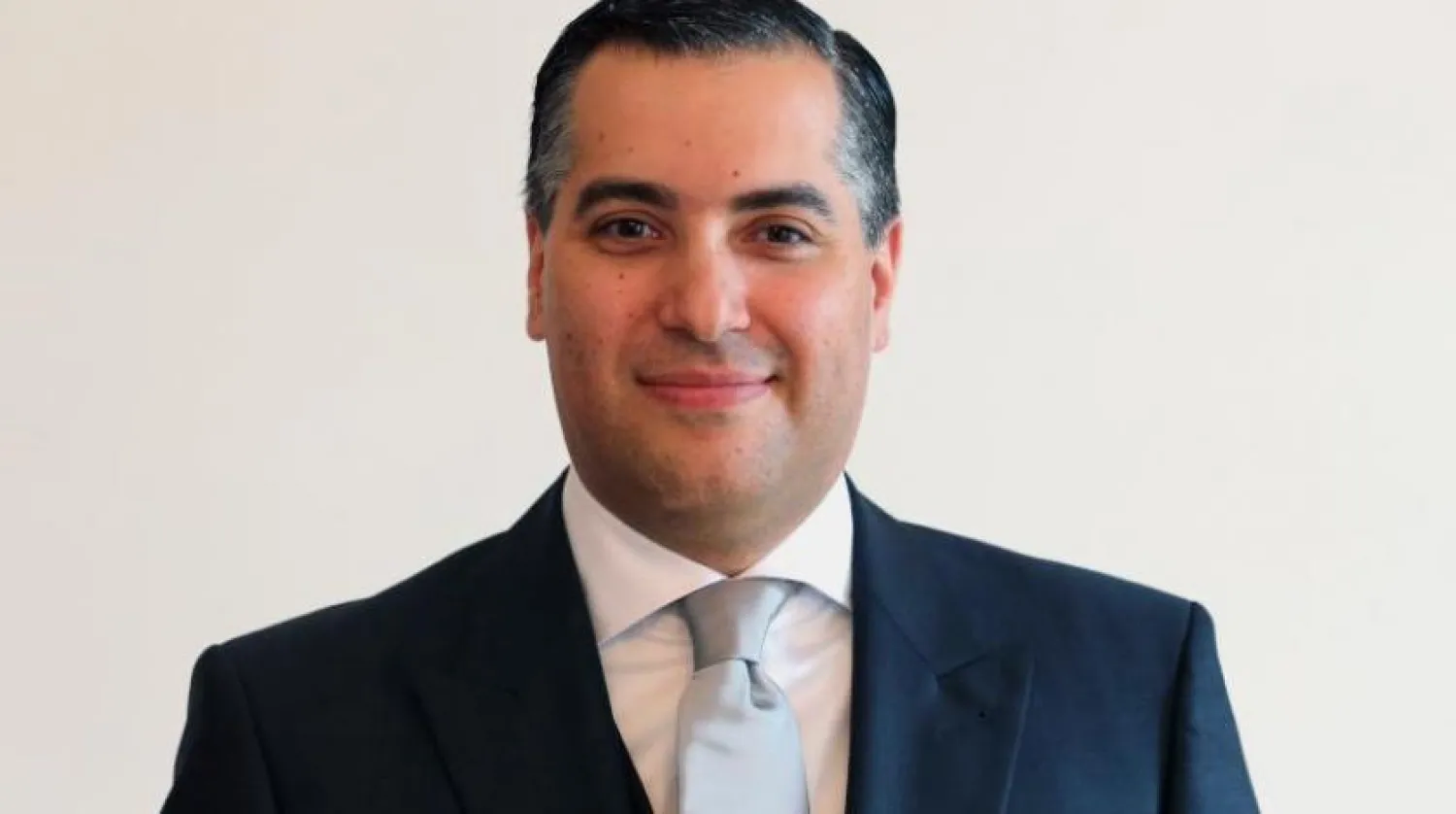 Lübnan’ın Berlin Büyükelçisi Mustafa Edib (AFP)