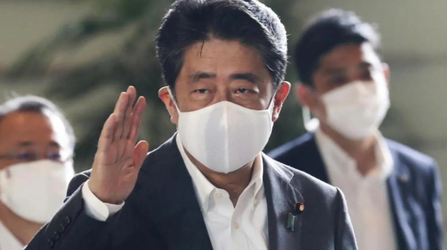 Japonya Başbakanı Şinzo Abe (AP)