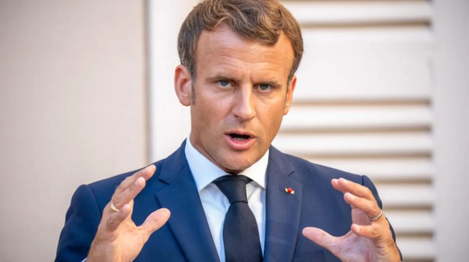Fransa Cumhurbaşkanı Emmanuel Macron (DPA)