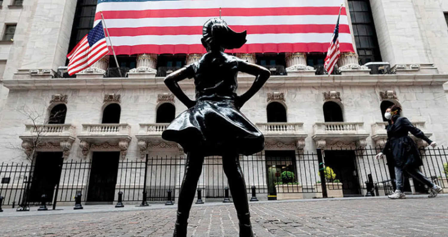 واصلت مؤشرات «وول ستريت» أداءها المبهر بداية شهر سبتمبر  بعد مكاسب قياسية في أغسطس (أ.ف.ب)