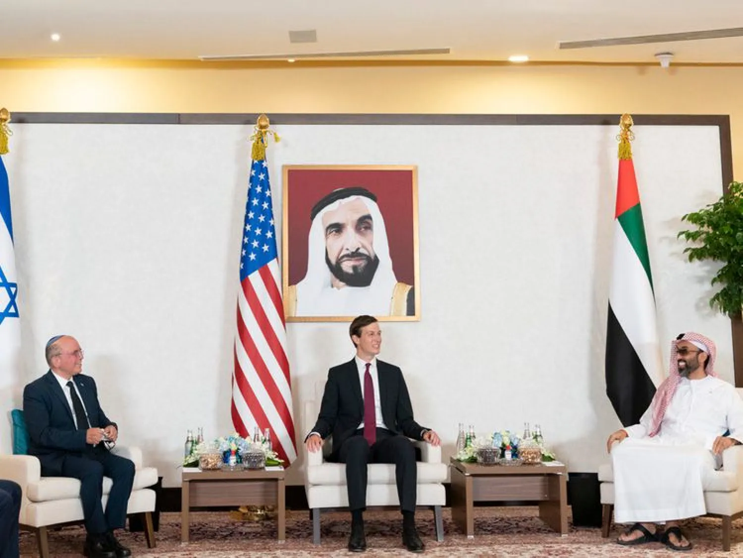 The US-Israel delegation in UAE - WAM
