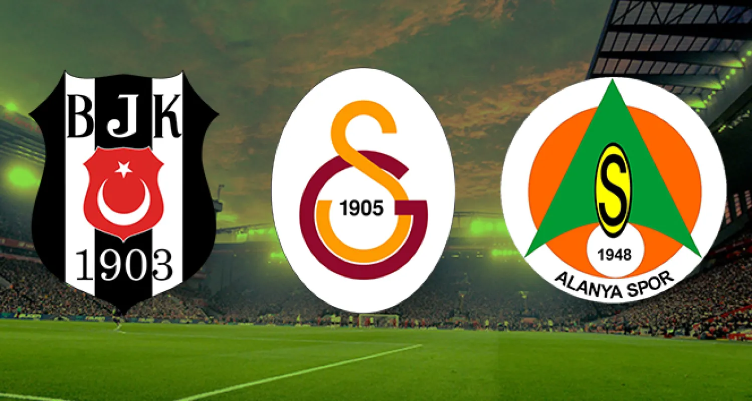 UEFA Avrupa Ligi'nde Galatasaray, Beşiktaş ve Alanyaspor'un rakipleri belli oldu!