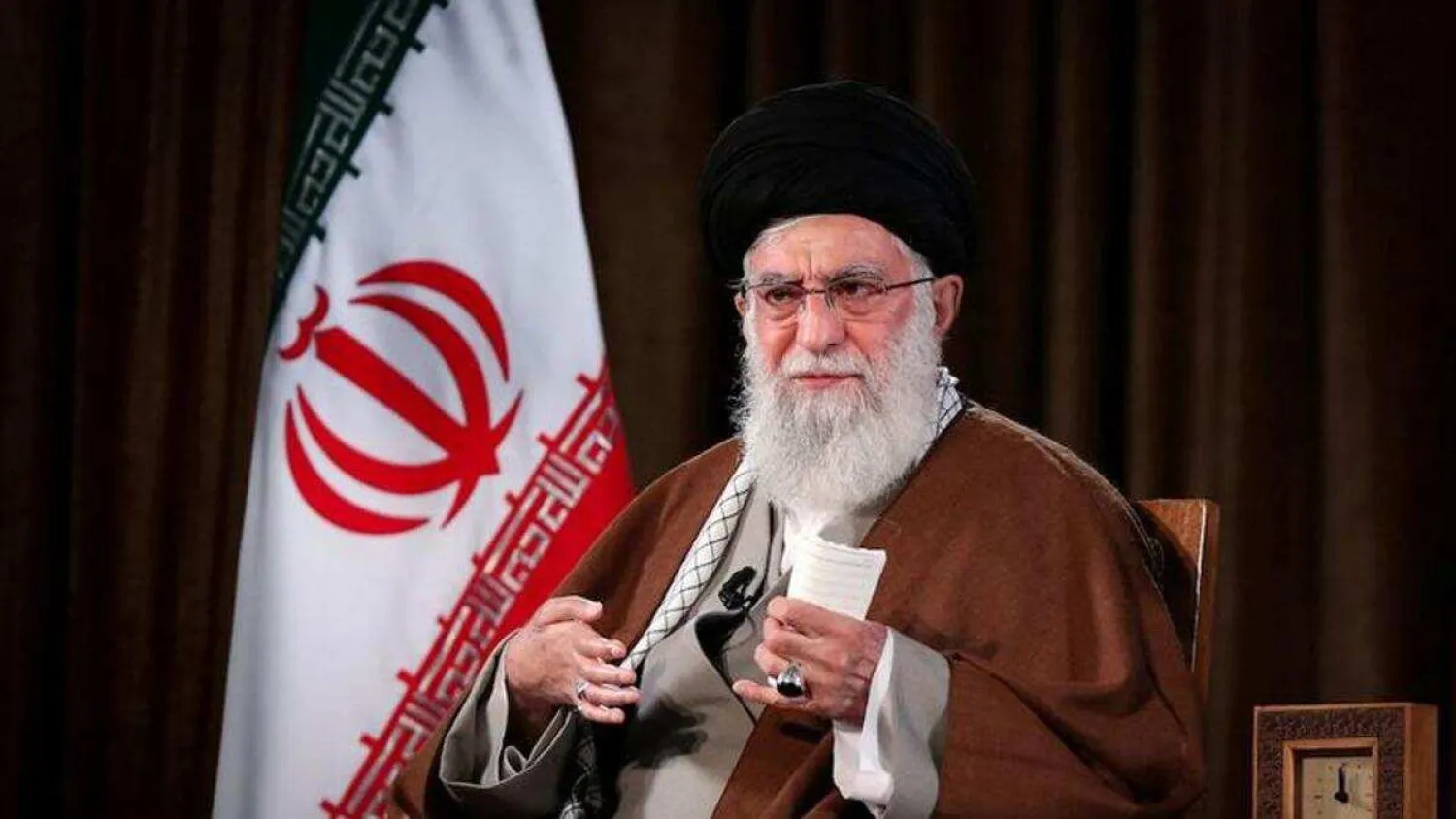 Iran's supreme leader Ali Khamenei delivers a televised speech, in Tehran. (Reuters file)