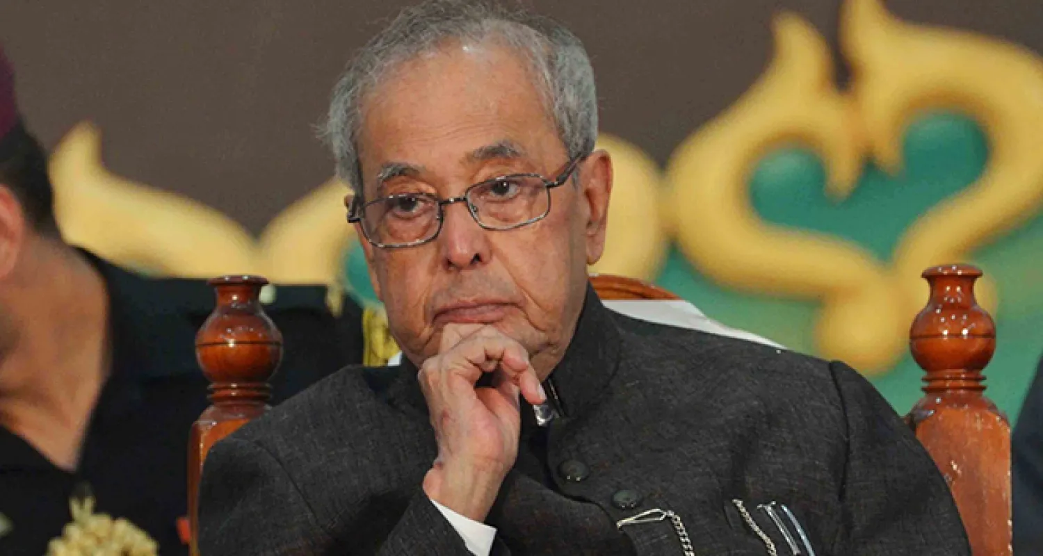 Bangladeş'te eski Hindistan Devlet Başkanı Mukherjee için yas ilanına tepki