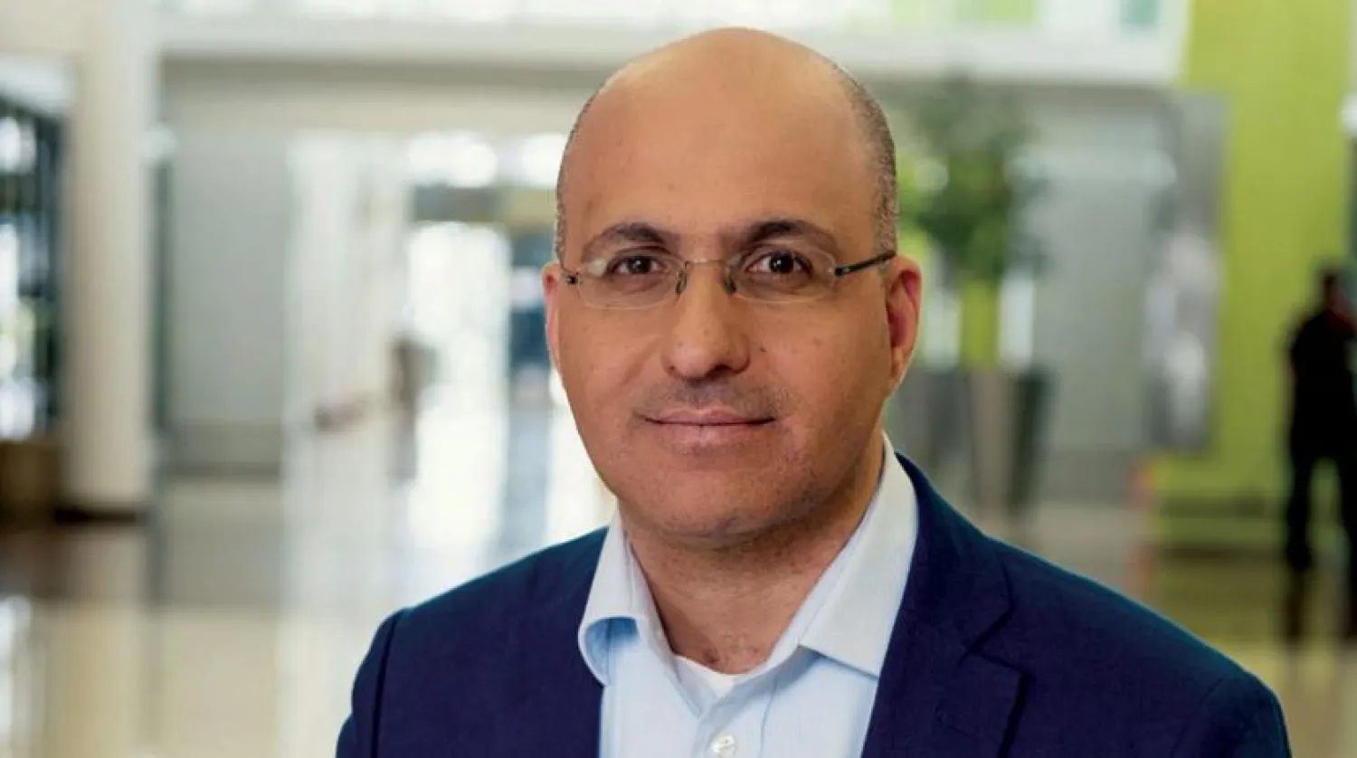 Zoom Managing Director for Middle East and North Africa (MENA) Samer Tayan, Asharq Al-Awsat 