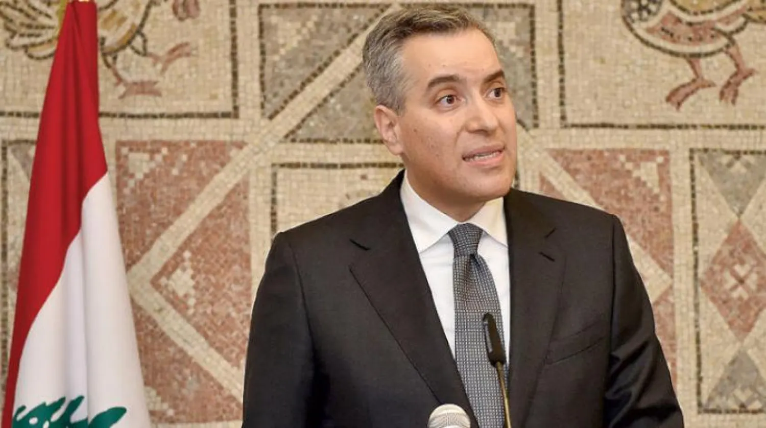 Lübnan’da hükümeti kurmakla görevlendirilen Mustafa Edib. (Temsilciler meclisi internet sitesi)