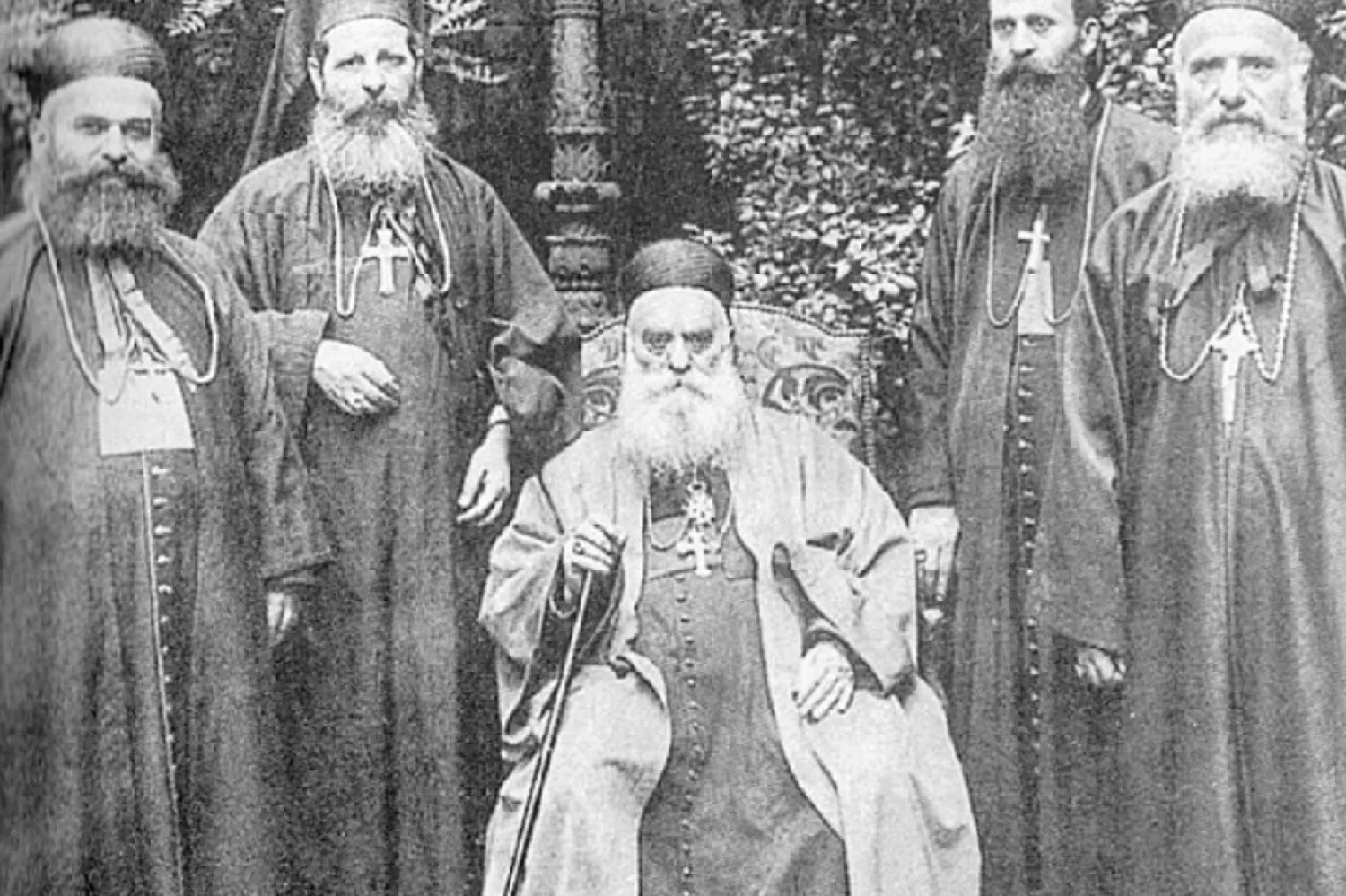 Doğu’daki Fransa dostu Patrik Elias Howayek (Sosyal medya)