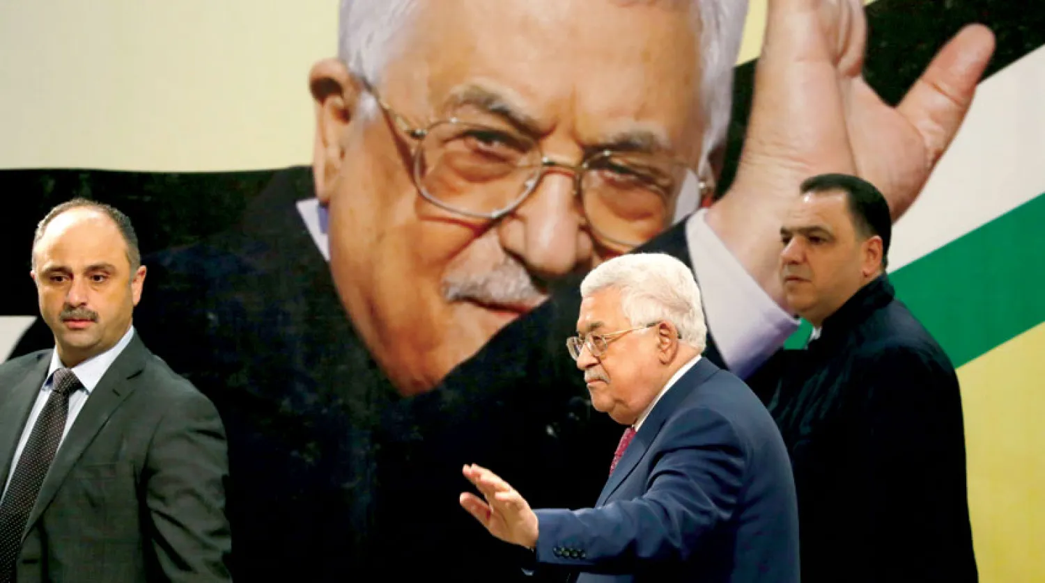 عباس في احتفال شعبي بتأسيس حركة «فتح» ديسمبر 2018 