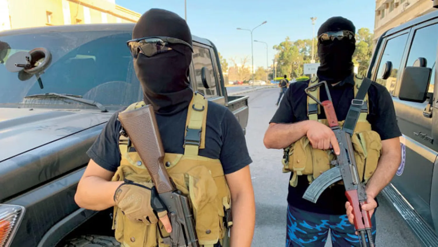 دماء القذافي ومدافعه... «إرث الموت» الذي يطارد ميليشيات مصراتة