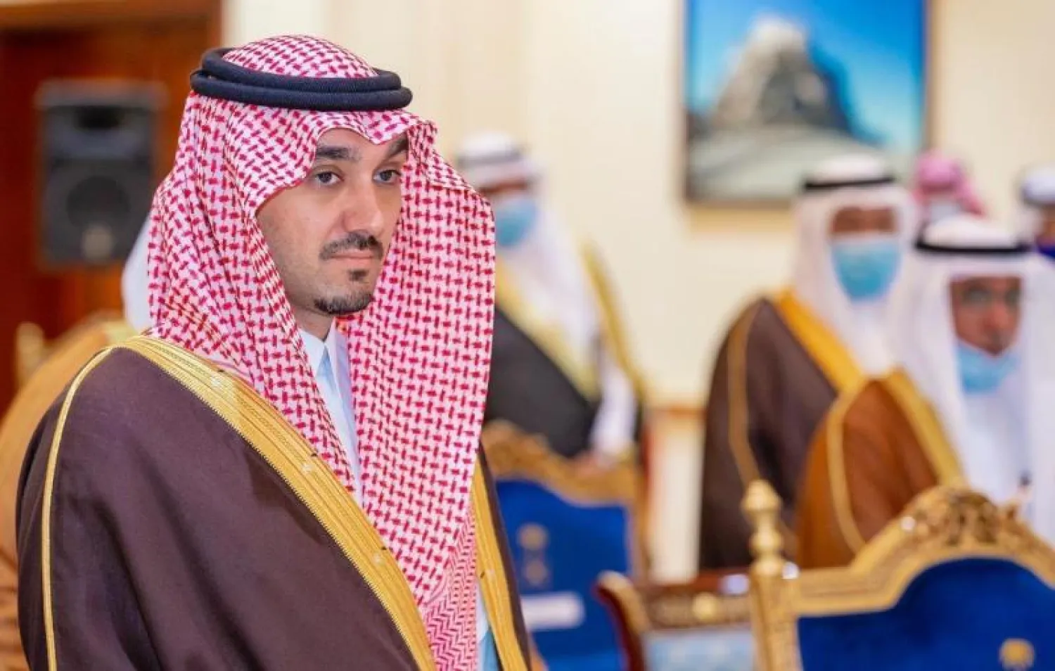 وزير الرياضة السعودي الأمير عبد العزيز بن تركي الفيصل