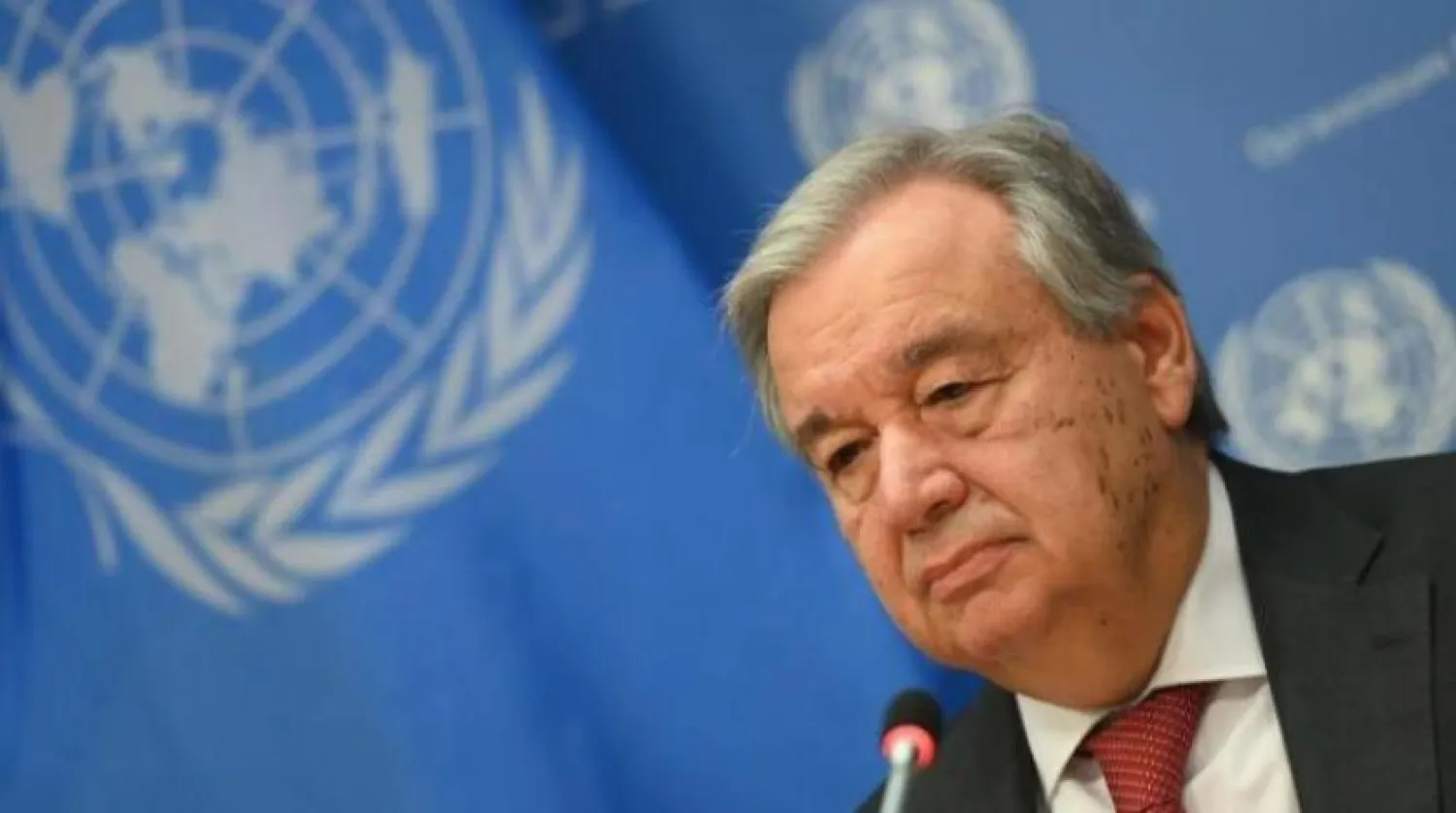 BM Genel Sekreteri Antonio Guterres (AFP)