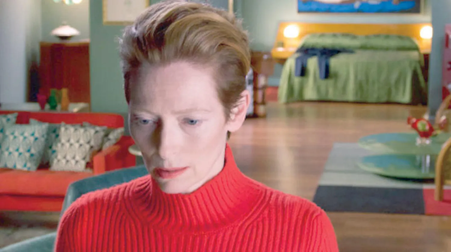 تيلدا سوينتون في «الصوت الإنساني»