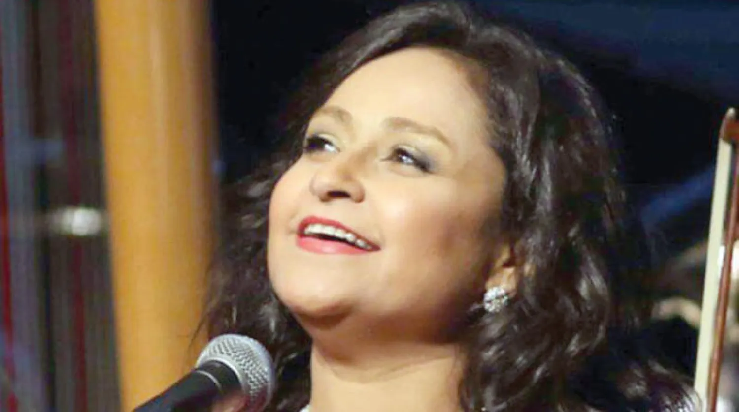 الفنانة حنان ماضي (وزارة الثقافة المصرية)