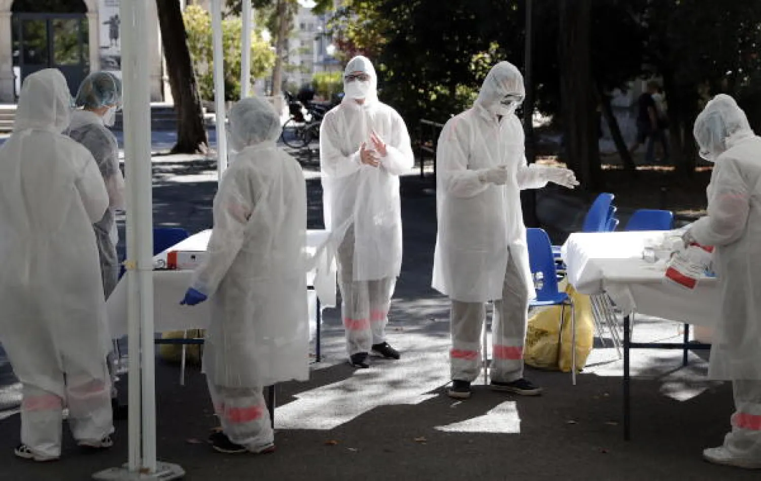 28.4 مليون عملية جراحية اختيارية قد يجري إلغاؤها في جميع أنحاء العالم بسبب الجائحة (إ.ب.أ)