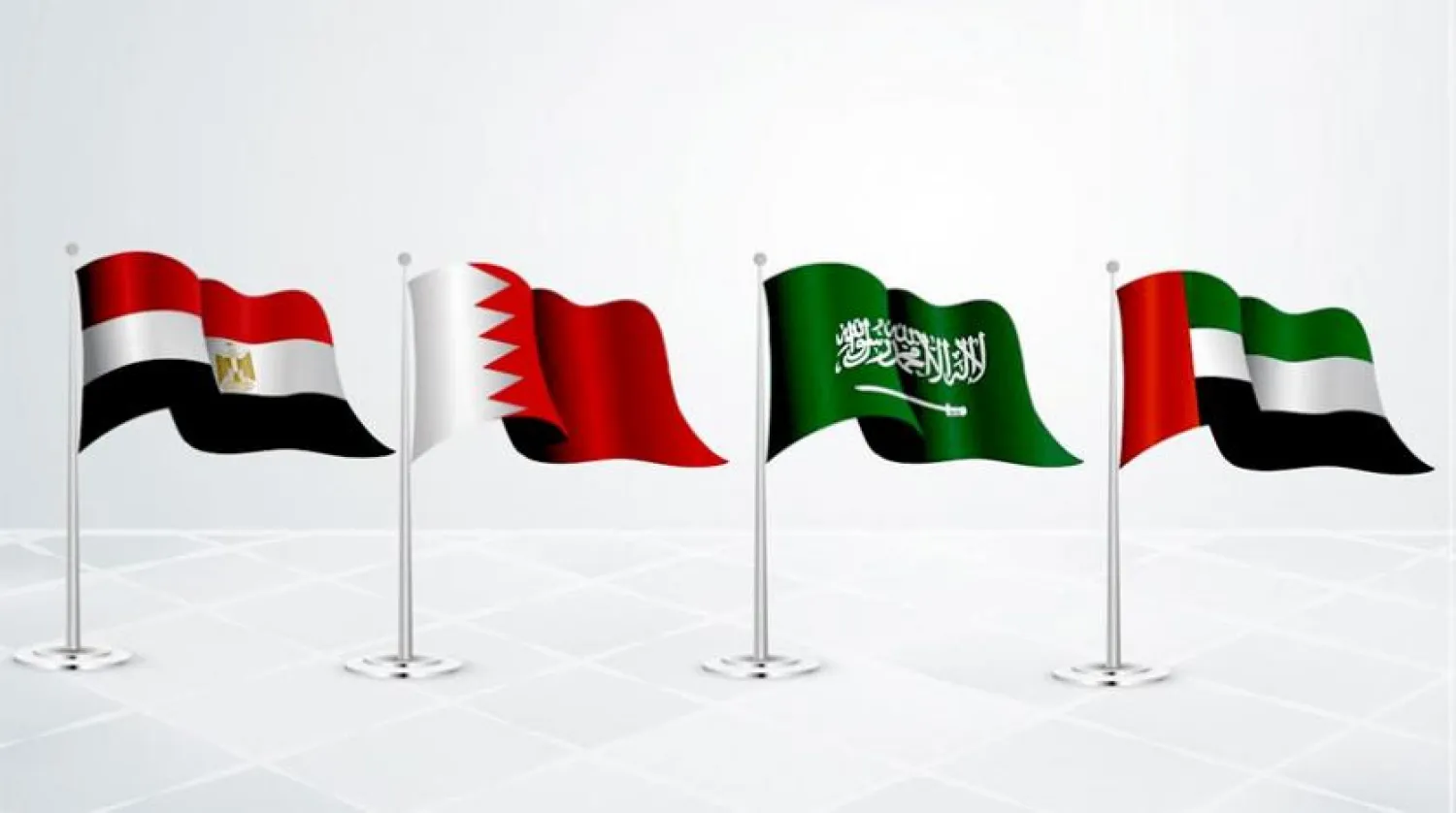 Arab Quartet Urges Qatar to Abandon Support for Terrorist Groups 