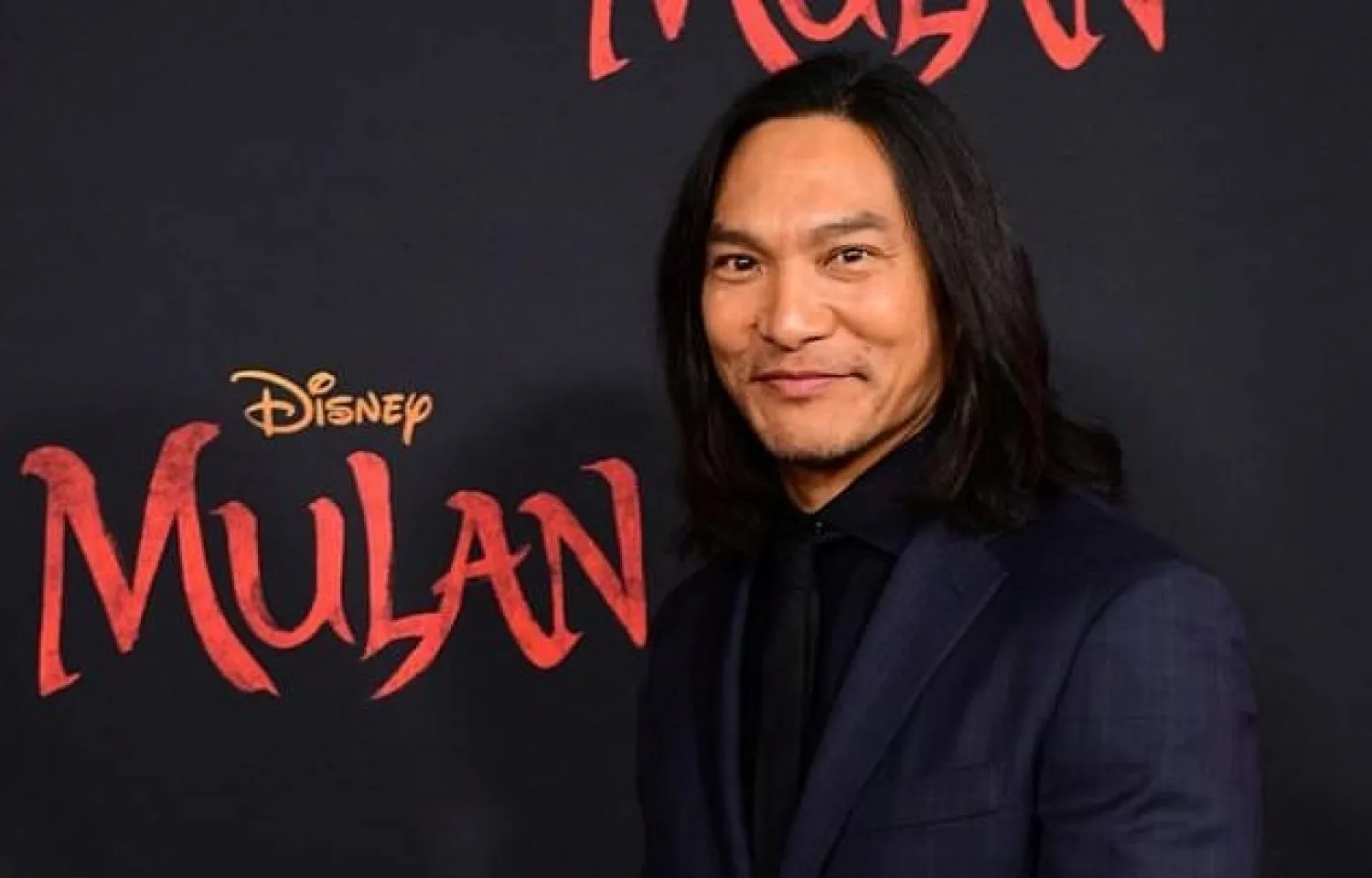 Jason Scott Lee plays the villain in "Mulan," which will launch in theaters in China. AFP