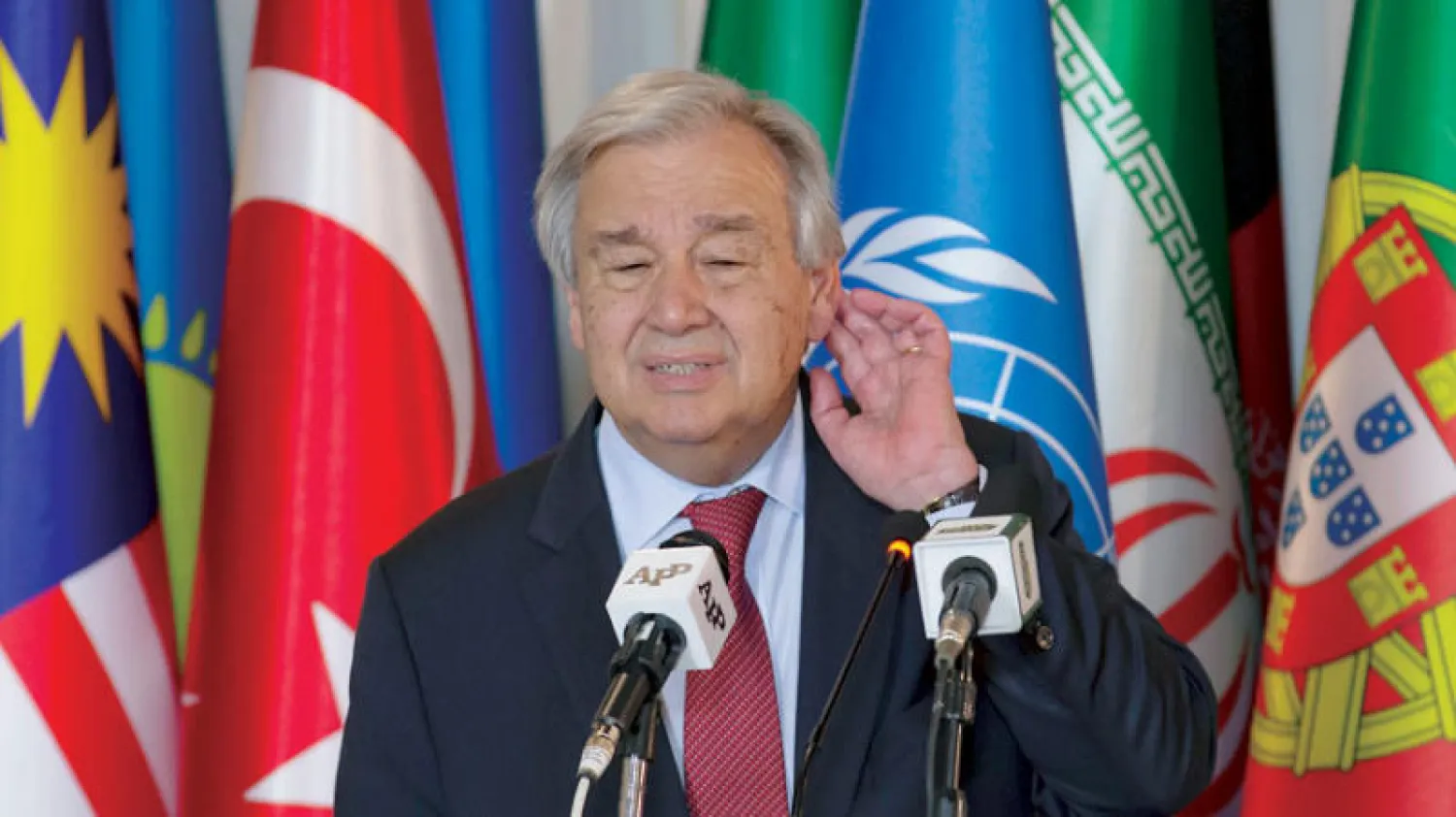 الأمين العام للأمم المتحدة انطونيو غوتيريش (أ.ب)