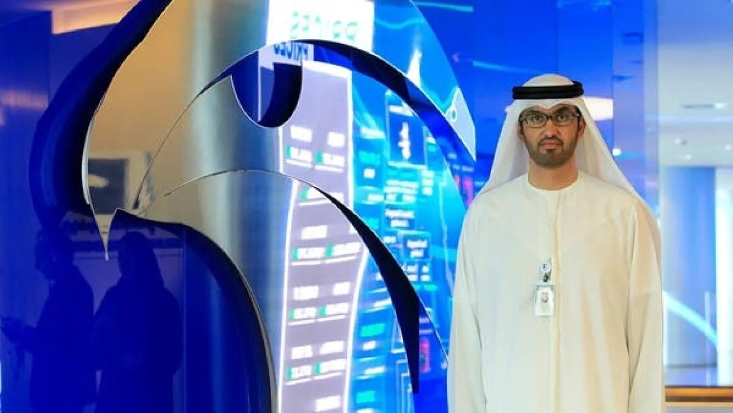  Sultan bin Ahmed Al Jaber, Minister of Industry and Advanced Technology in the UAE (Reuters)
