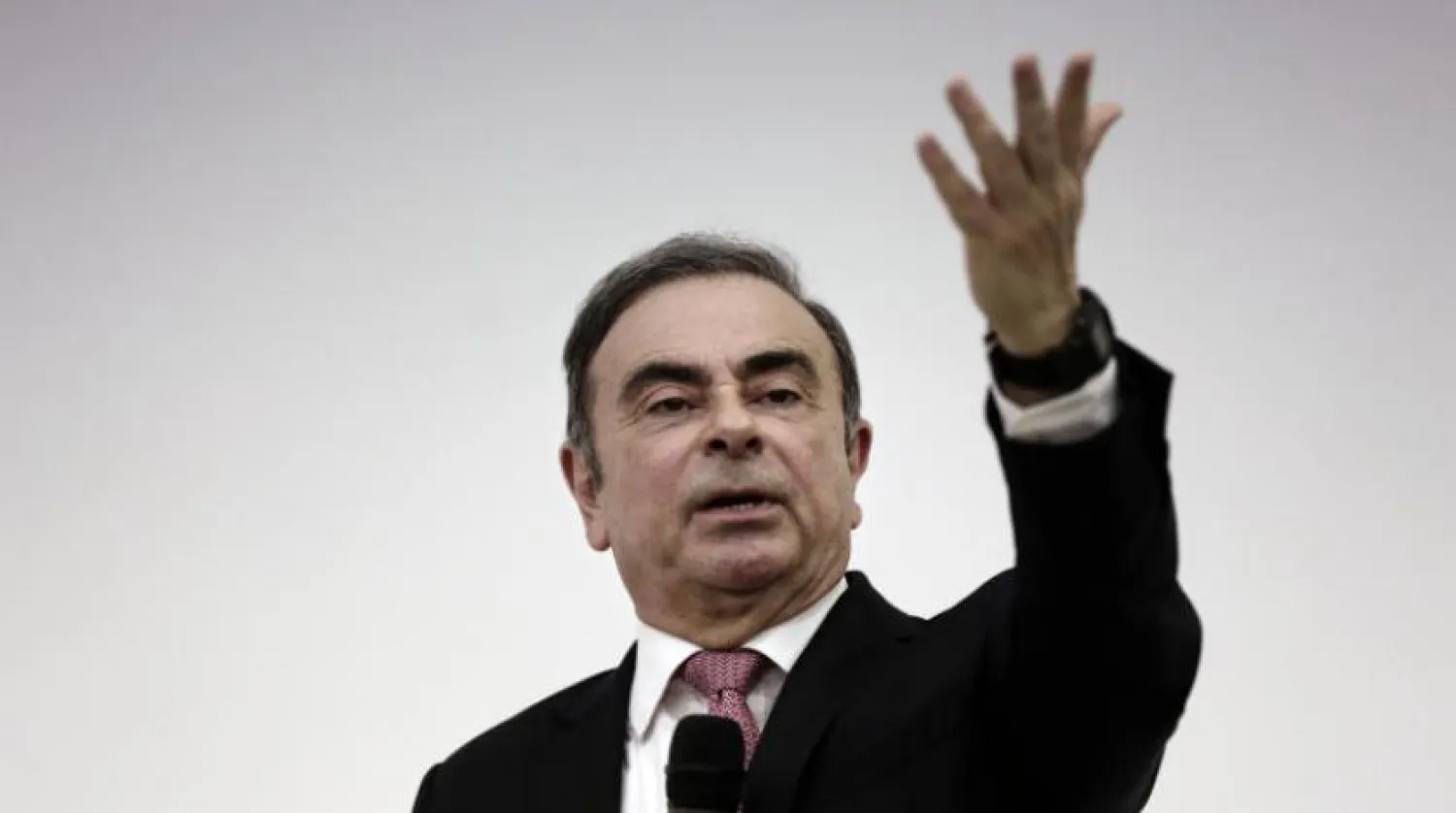 Carlos Ghosn (Arşiv-AP)