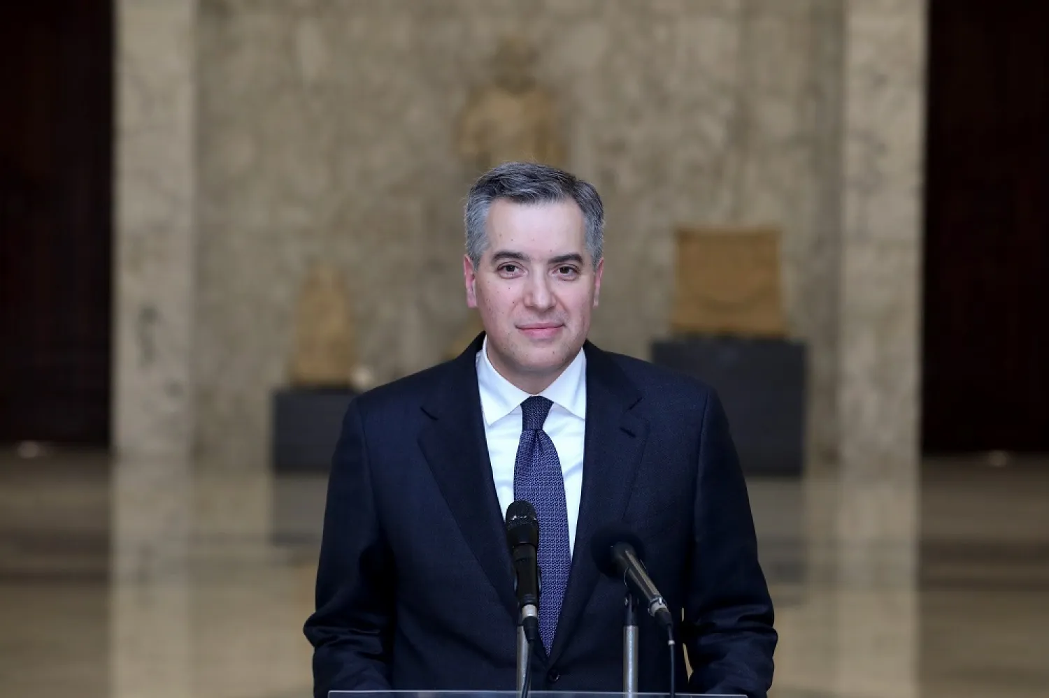 Lebanese Prime Minister-designate Mustapha Adib. (Dalati & Nohra)