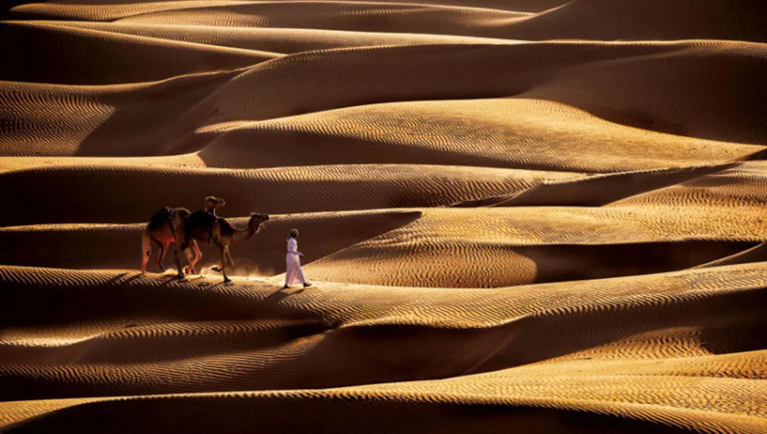 «البداية» من تصوير أمل الأمير