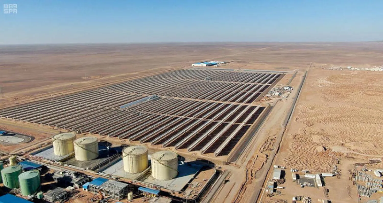 السعودية تكثف مساعي توسيع نشاط إنتاج الطاقة الشمسية في أرجاء البلاد (الشرق الأوسط)